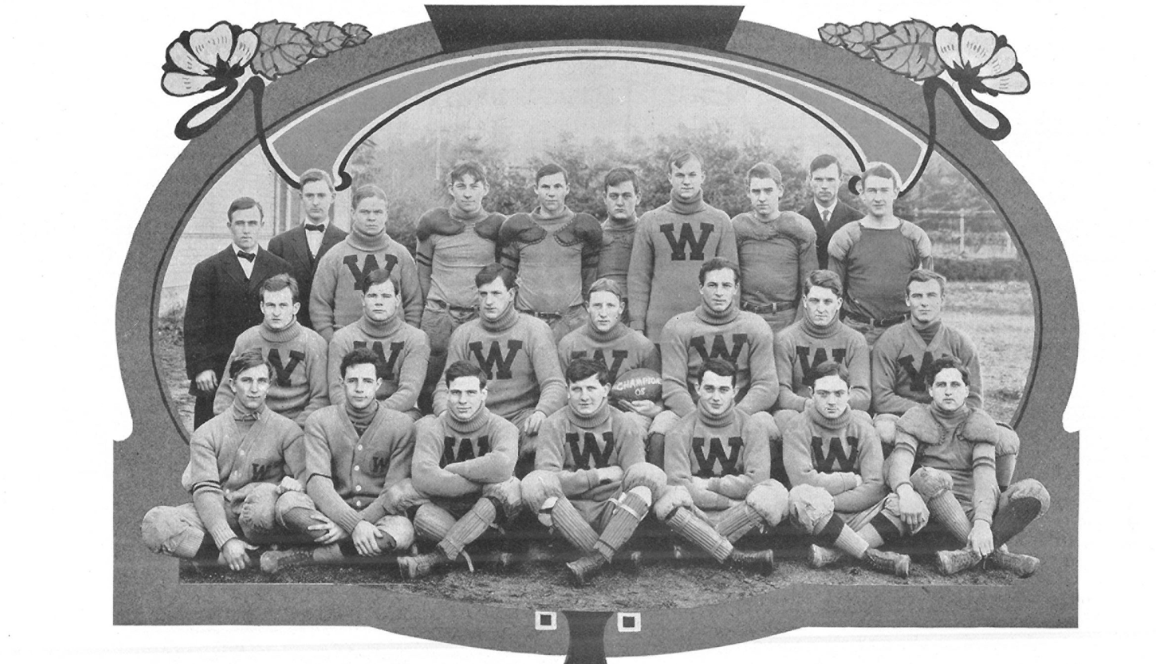 1910 Undefeated Team